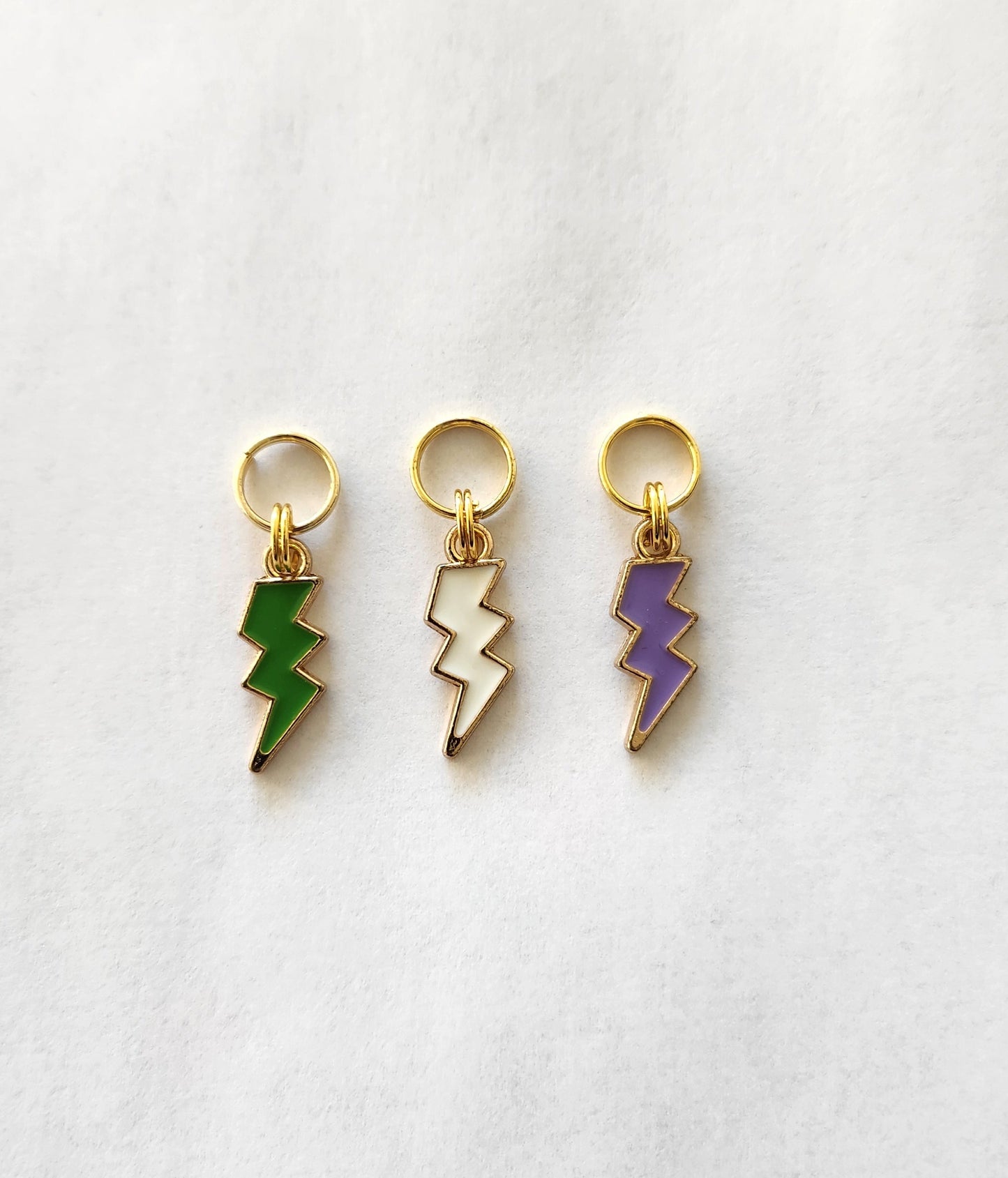 Lightning Bolt Charm