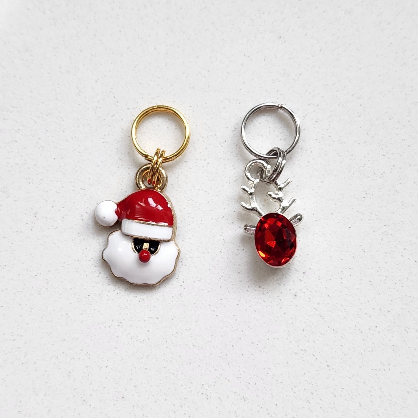 Santa & Reindeer Charms