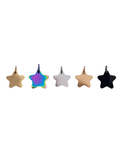 Starlit Cat ID Tag