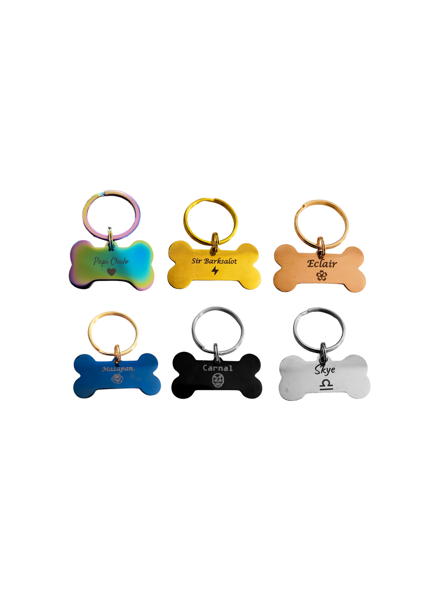Bone Thug Dog ID Tag