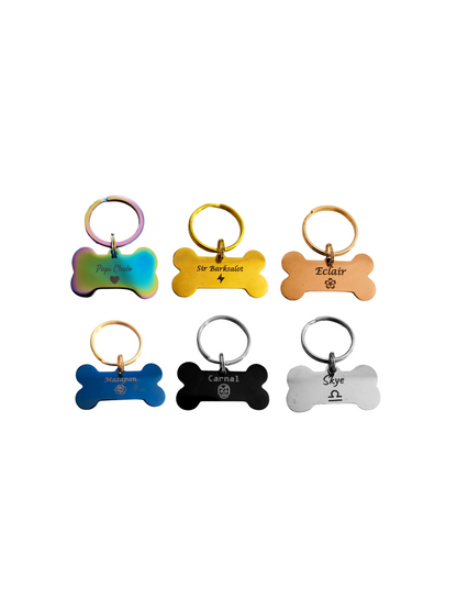 Bone Thug Dog ID Tag