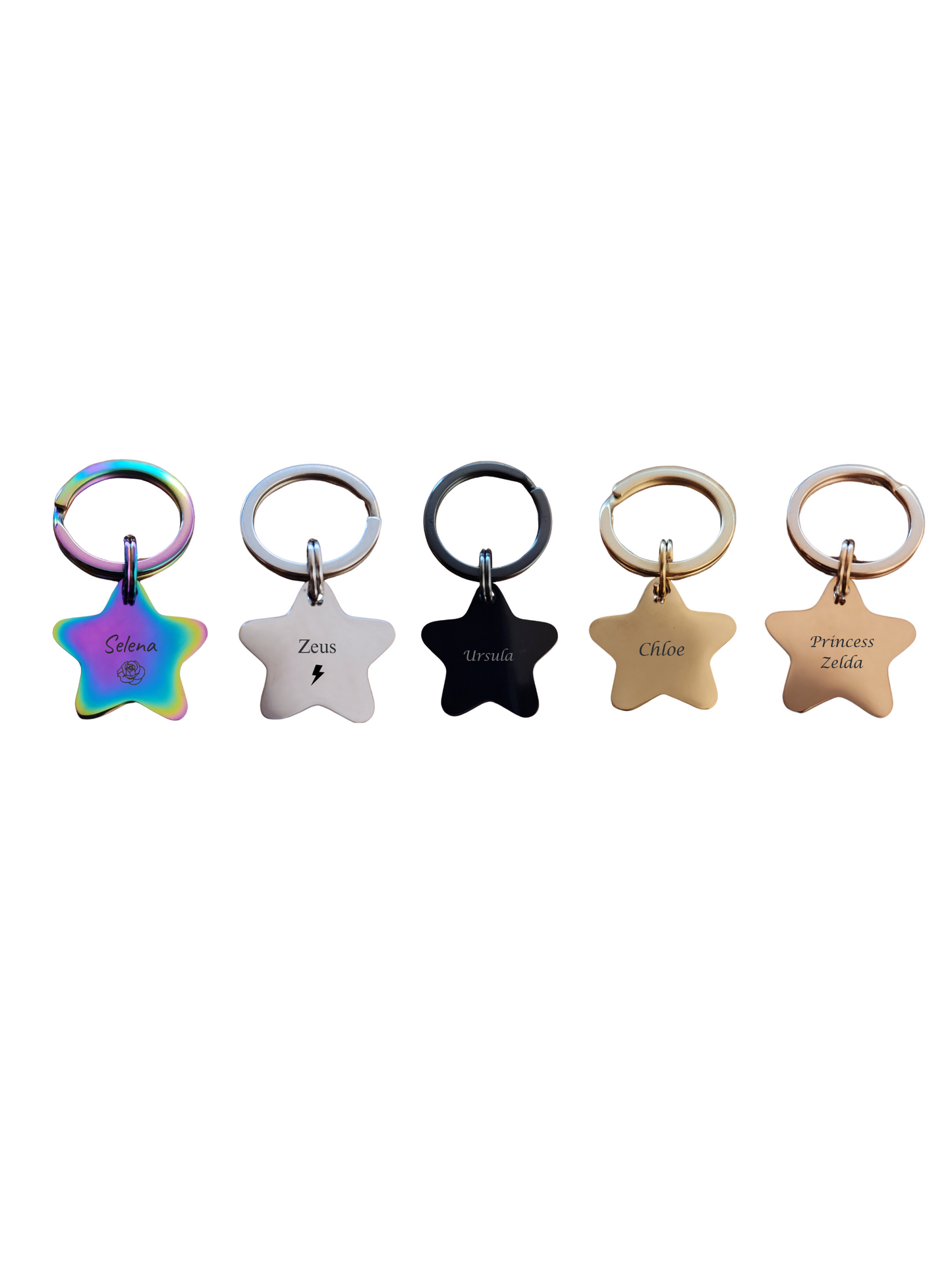 Starlit Dog ID Tag