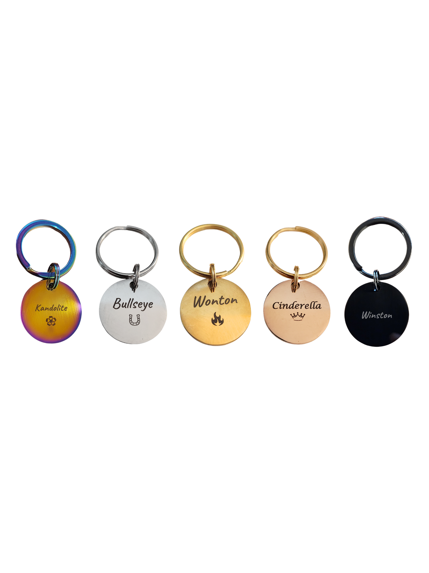 Orb Dog ID Tag