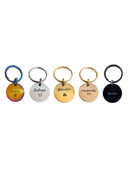 Orb Dog ID Tag