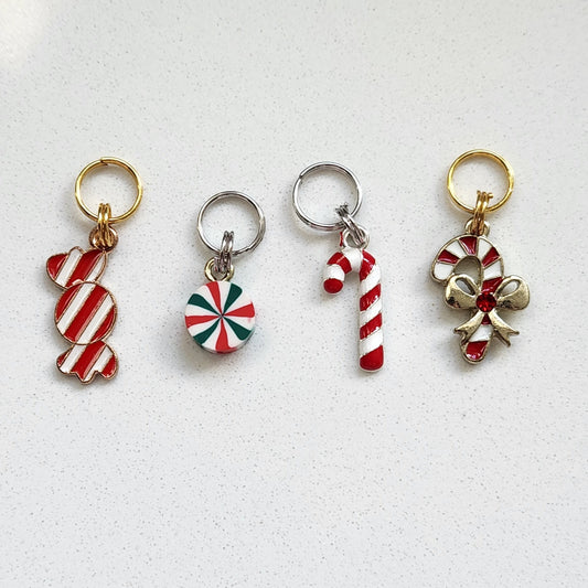 Christmas Candy Charms