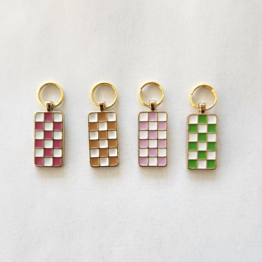 Checkered Chaos Charms