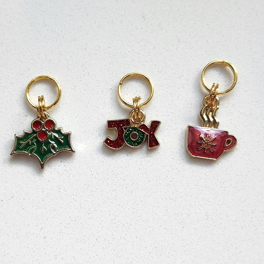 Christmas Joy & Coffee Charms