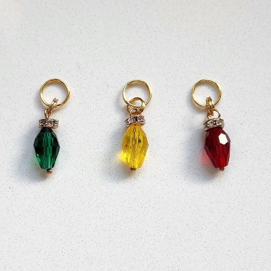 Christmas Lights Charms