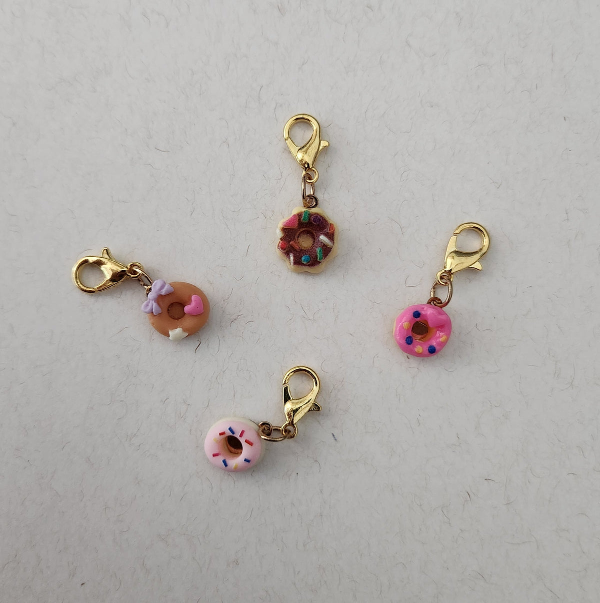 Mini Donut Charms