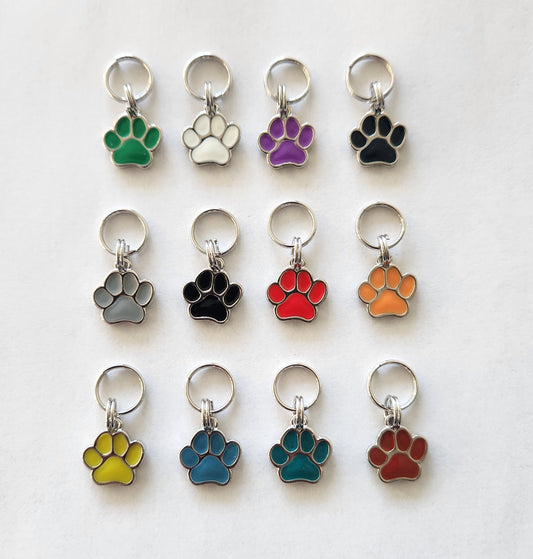 Paw Print Charm