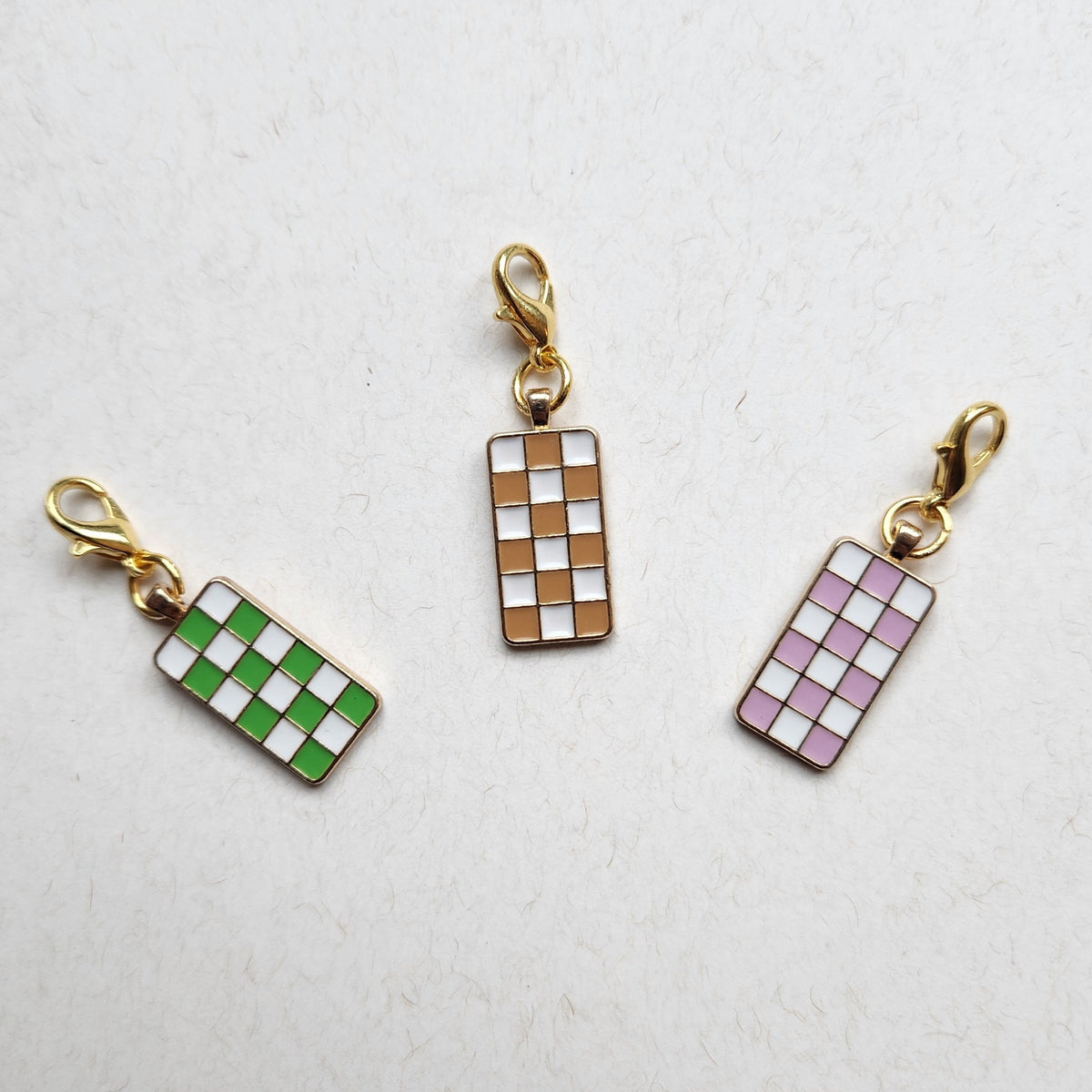 Checkered Chaos Charms