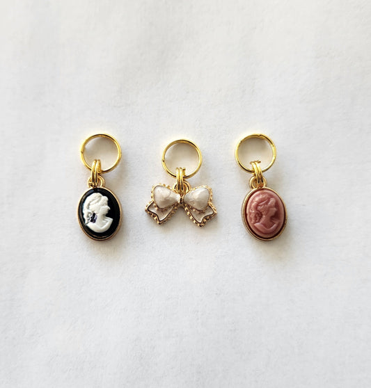 Victorian Luxe Charms