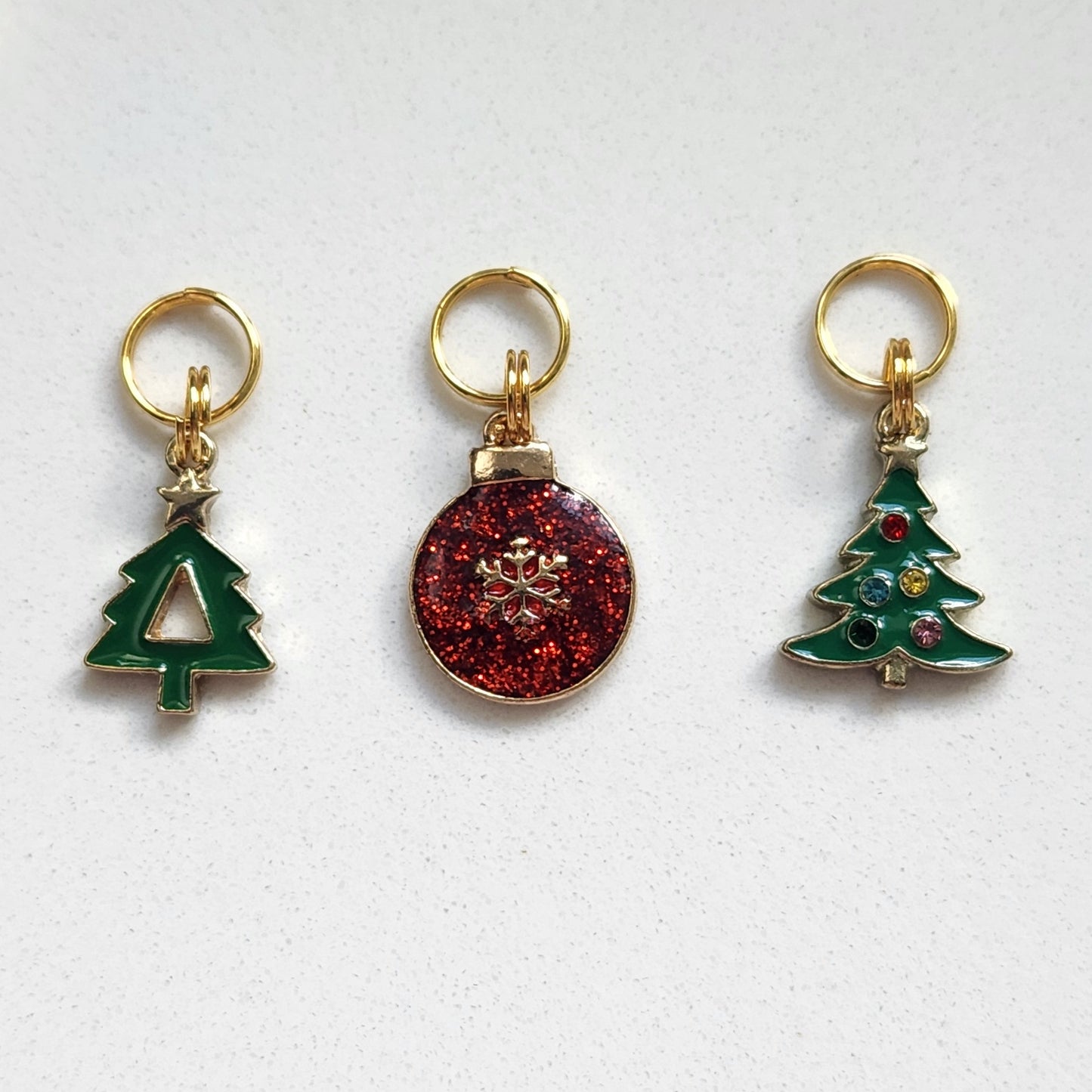Christmas Tree & Ornament Charms